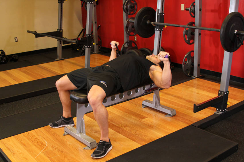 Bench Press - With Bands