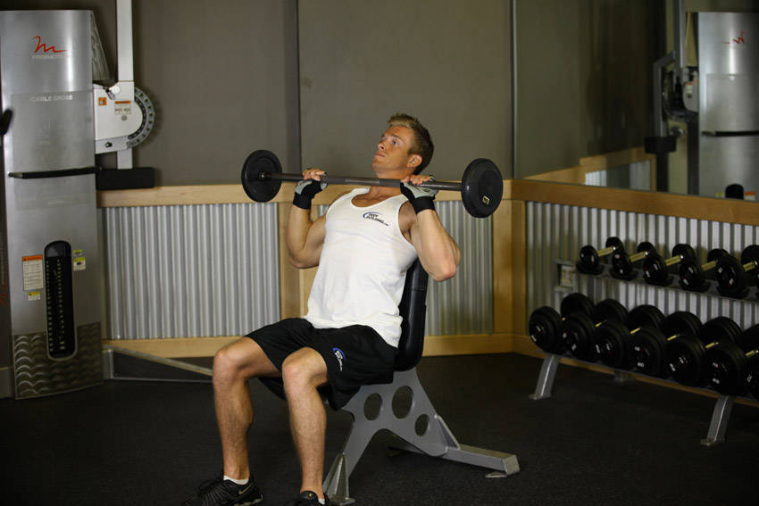 Bradford/Rocky Presses — starting position