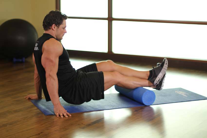 Calves-SMR — starting position