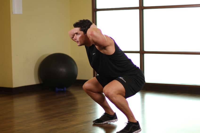 Frog Hops — starting position
