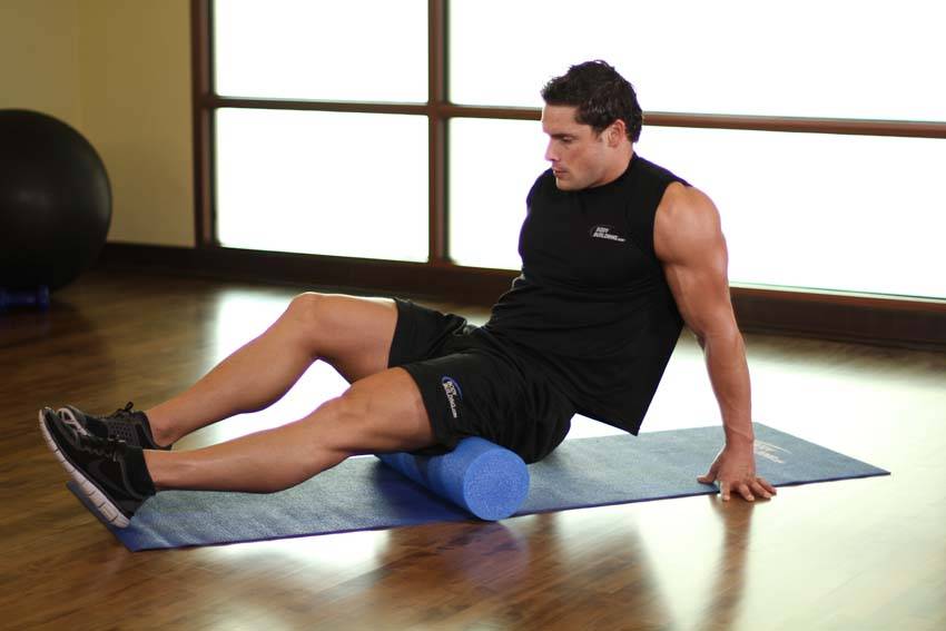 Hamstring-SMR — starting position
